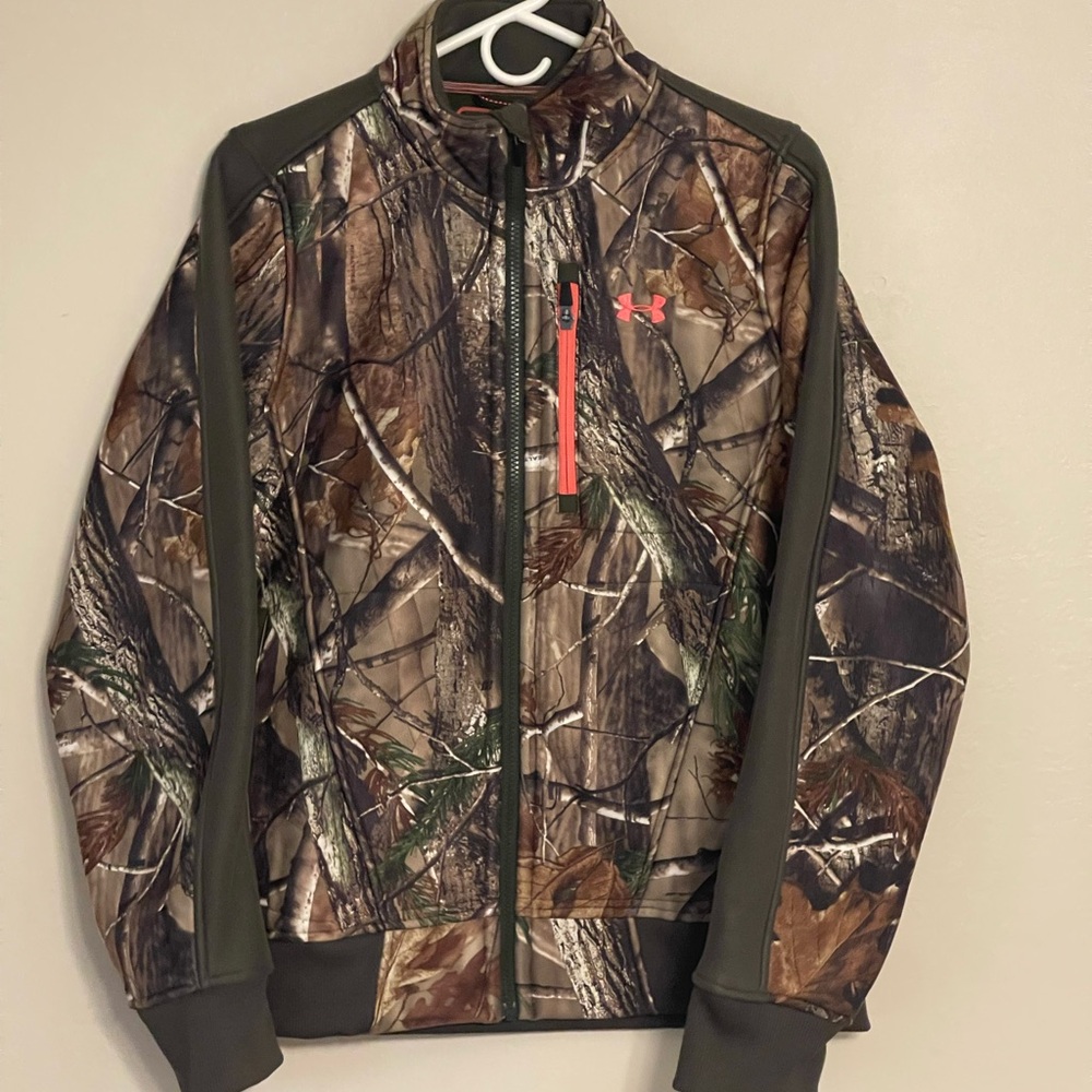 Under Armour Realtree AP Camo Jacket with Logo
